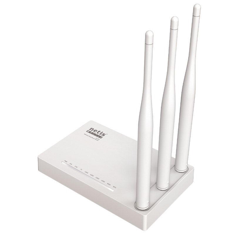 Wi-Fi AC Dual Band Netis Router, 