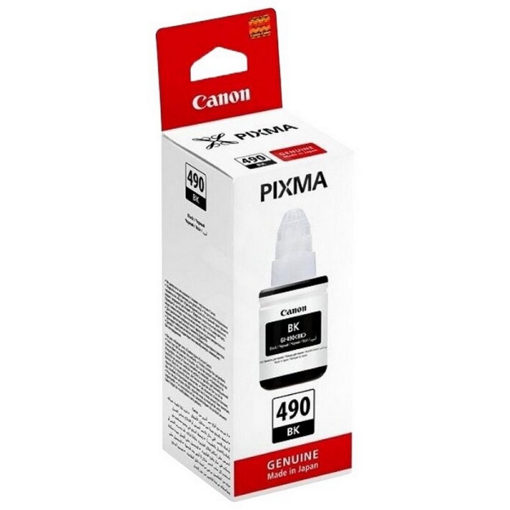 Контейнер с чернилами Barva G490 (Canon G-Series), G490-503 (708), Черный