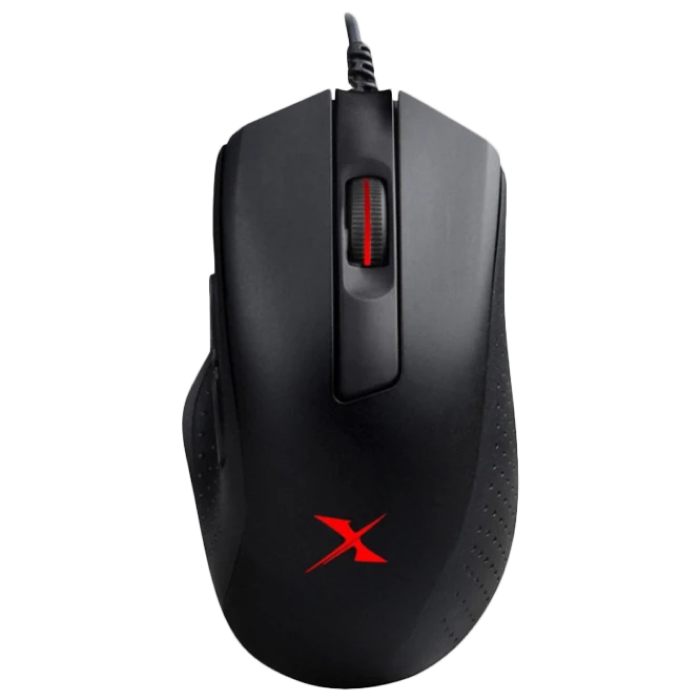 Gaming Mouse Bloody X5 Pro, Optical, 50-16000 dpi, 5 buttons, RGB, Macro, Ergonomic, USB
