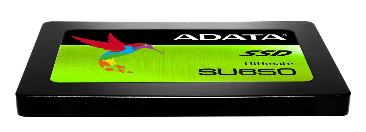2.5" SATA SSD  240GB   ADATA Ultimate SU650 [R/W:520/450MB/s, 40K/75K IOPS, MK/SMI, 3D-NAND TLC]