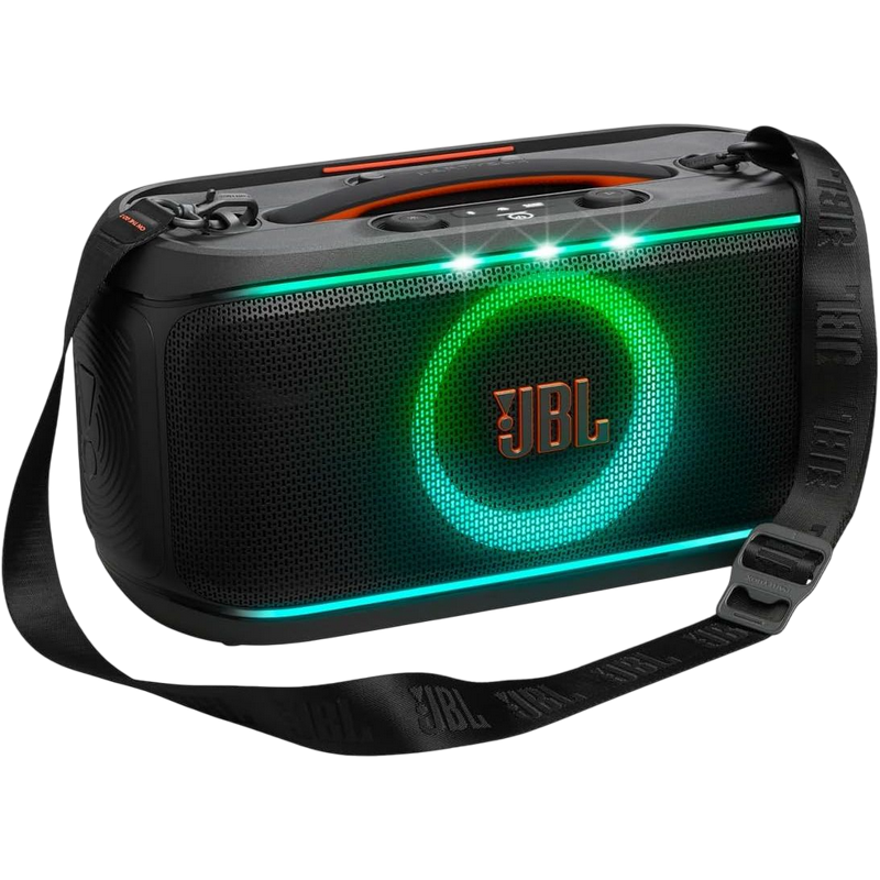 Аудиосистема JBL PartyBox On-the-Go 2 Зеркально-чёрный