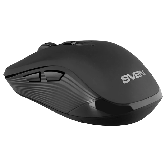 Беcпроводная мышь SVEN RX-560SW, Чёрный