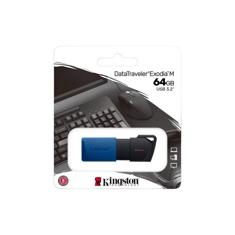 Flash Drive Kingston DataTraveler Exodia M (DTXM/64GB)
