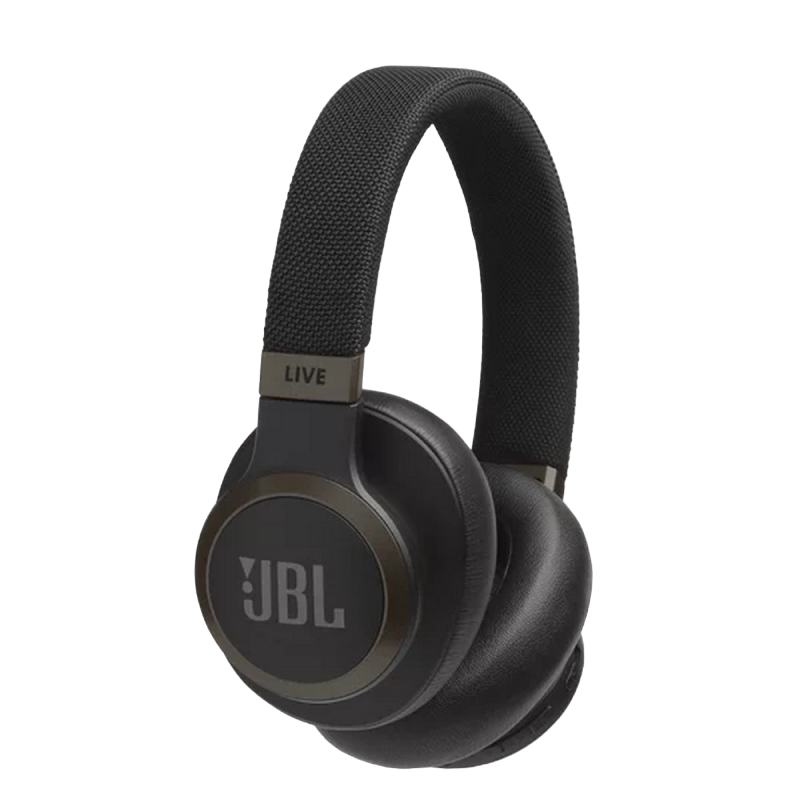 Headphones  Bluetooth  JBL   LIVE660NC Black, On-ear, active noise-cancelling