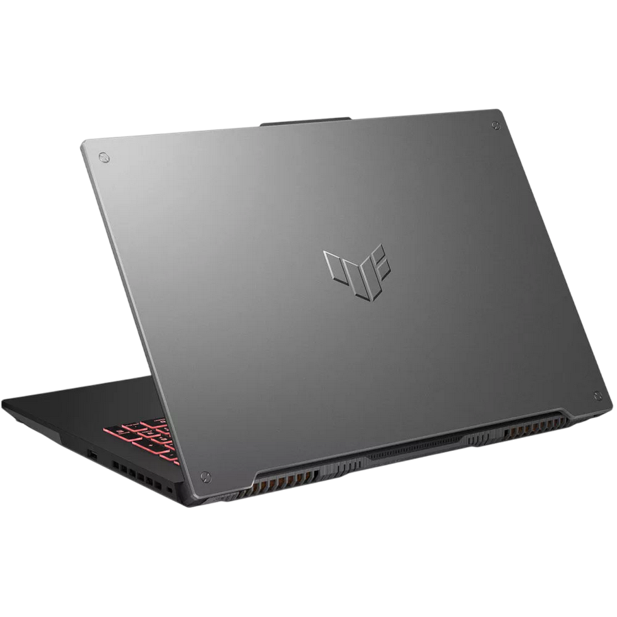 Laptop Gaming 17,3" ASUS TUF Gaming A17 FA707NVR, Mecha Gray, AMD Ryzen 7 7435HS, 16GB/1024GB, Fără SO