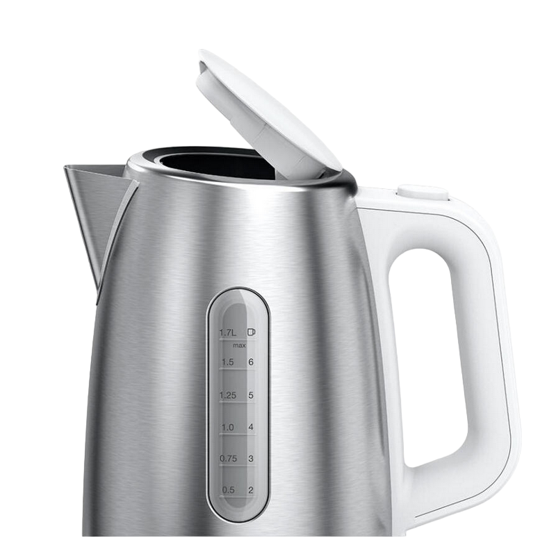 Fierbător electric Braun WK 1500 WH, Alb | Oţel inoxidabil