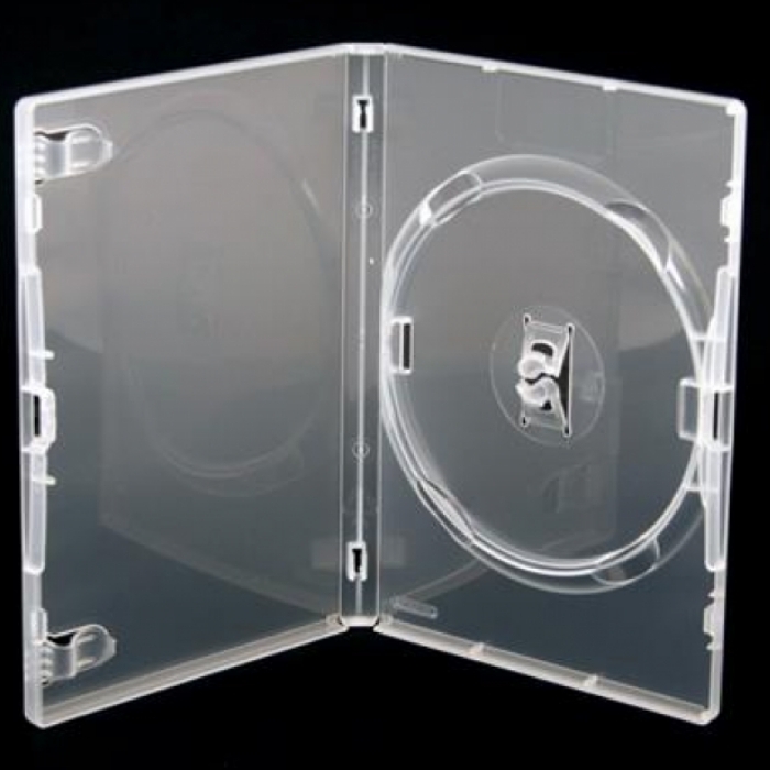 DVD Box Platinet 14MM AMARAY 1 CLEAR