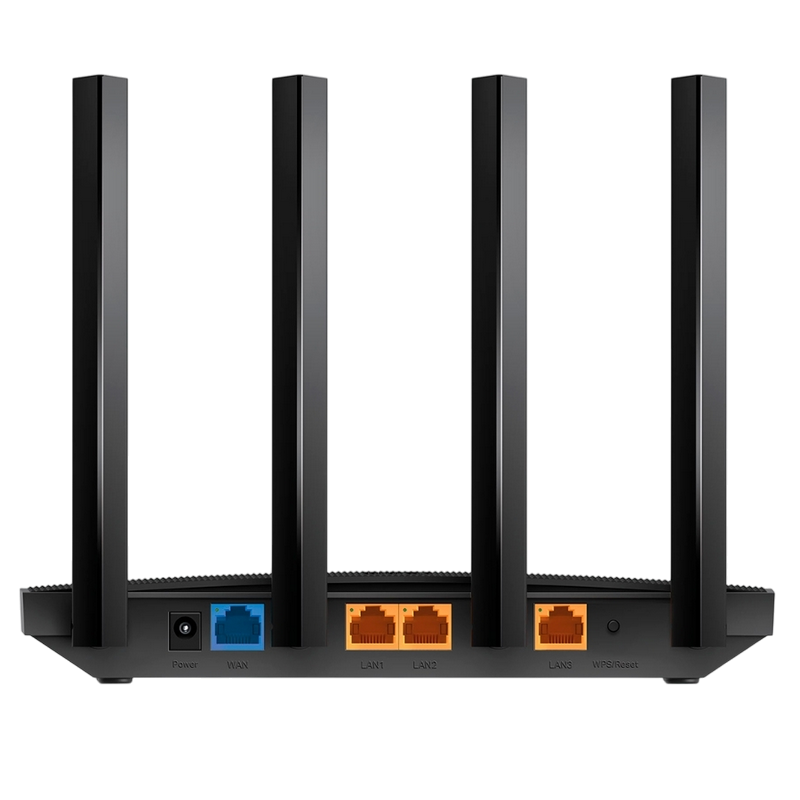 Router fără fir TP-LINK Archer AX17, Wi-Fi, Negru