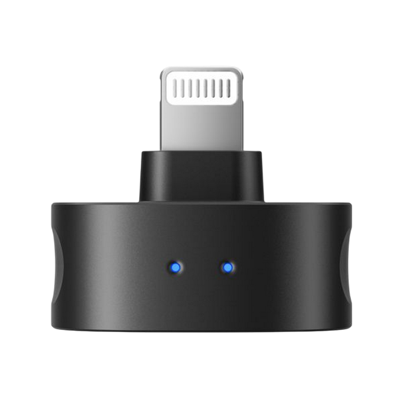 Microfon portabil pentru înregistrare vocală Boya Magic Fără fir Negru