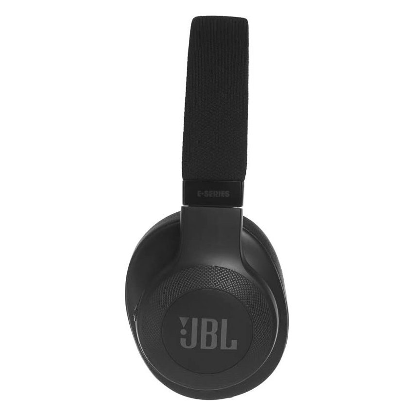 Căști pentru divertisment la domiciliu  JBL E55BT, Bluetooth / Analog cu fir, Negru