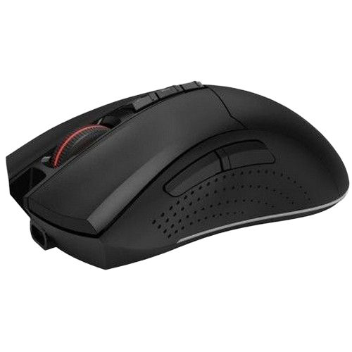 Wireless Gaming Mouse Bloody R90 Plus, 100-5000dpi, 8 buttons, 25G, 250IPS, Rechargeable, Black