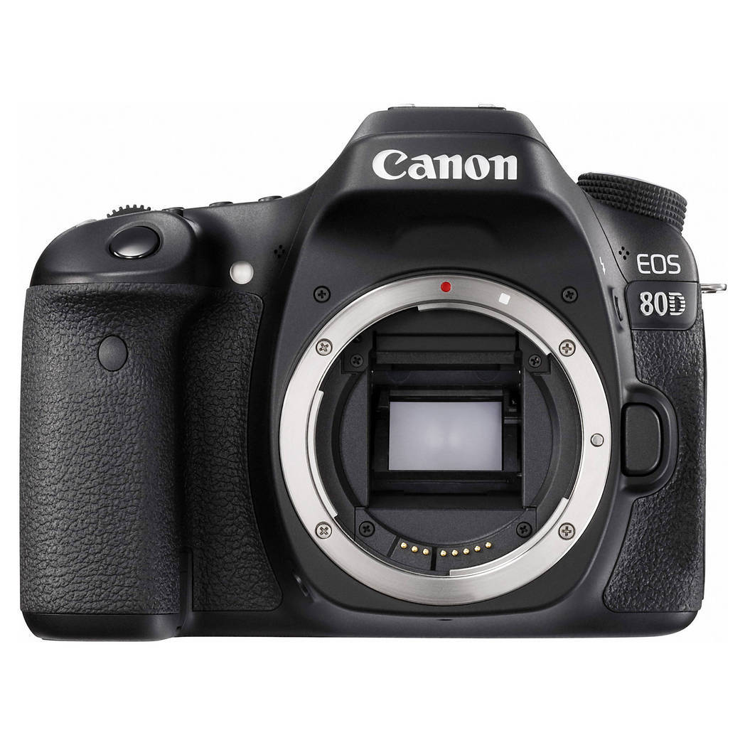 Aparat foto DSLR Canon EOS 80D, Negru