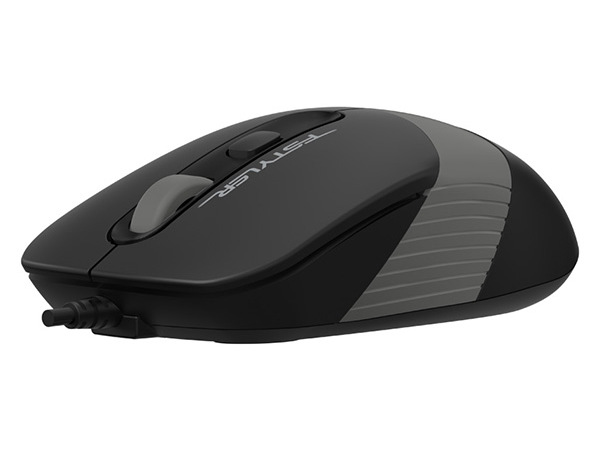 Мышь A4Tech FM10, Чёрный/Серый
