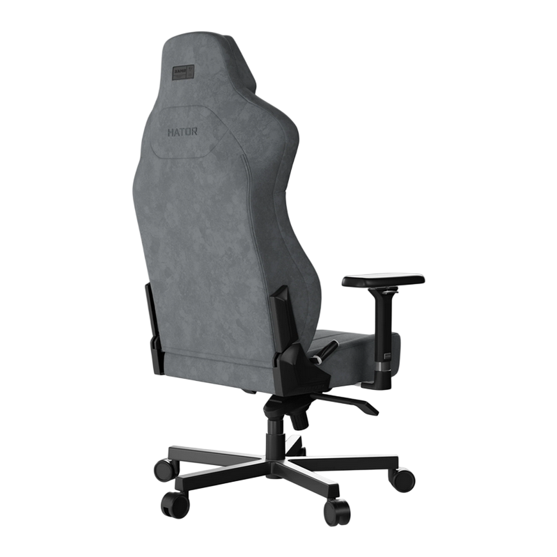 Scaun Gaming HATOR Arc 3 XL Velur Gri