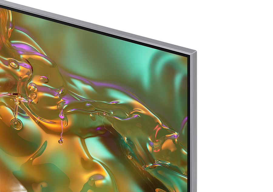 65" QLED SMART TV Samsung QE65Q80DAUXUA, 3840x2160 4K UHD, Tizen 8.0, Argintiu