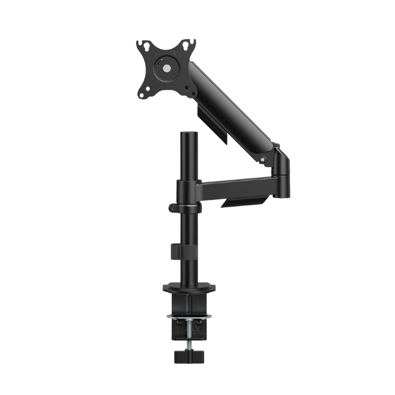 Suport birou pentru monitoare Gembird MA-DA1P-02 Negru