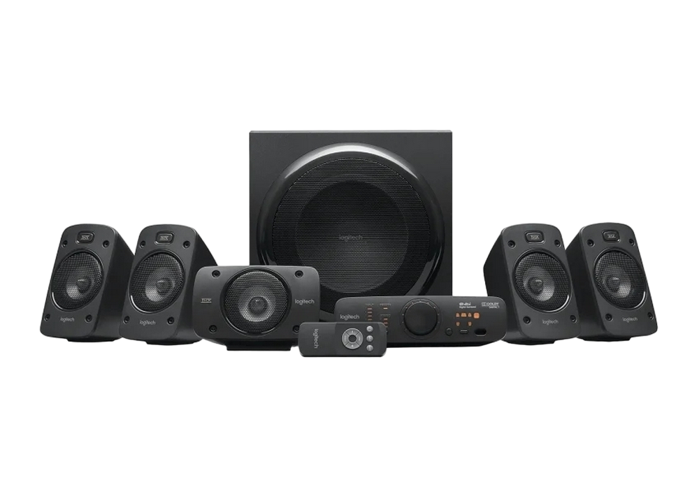 Audio System 5.1 Logitech Z-906, 5.1/500W RMS