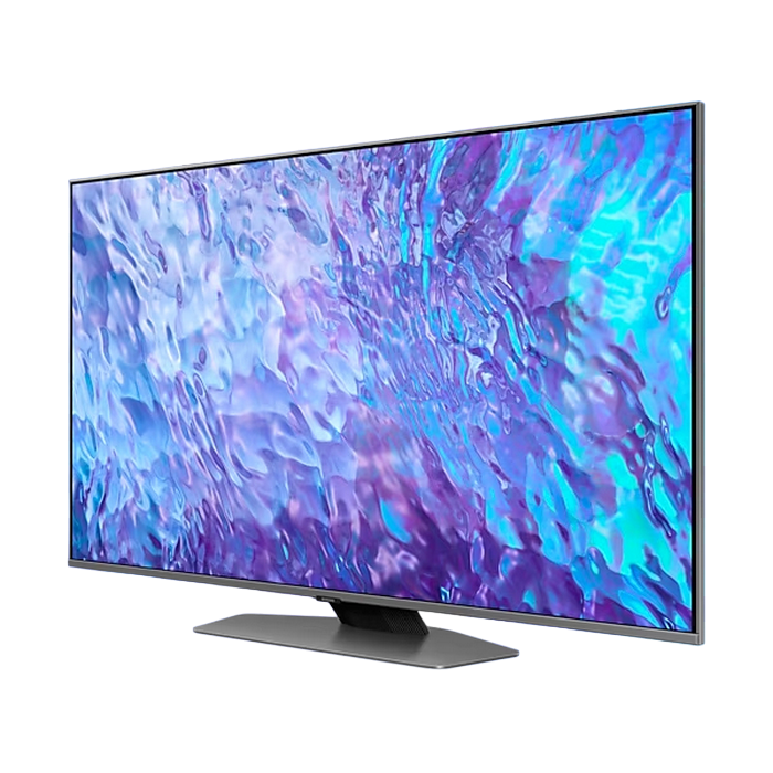 50" LED SMART TV Samsung QE50Q80CAUXUA, QLED 3840x2160, Tizen OS, Silver