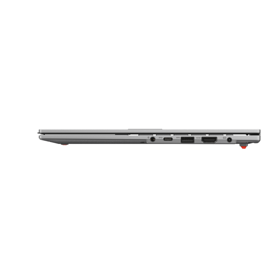 Laptop 15,6" ASUS Vivobook Go 15 E1504FA, Cool Silver, AMD Ryzen 5 7520U, 16GB/512GB, Fără SO