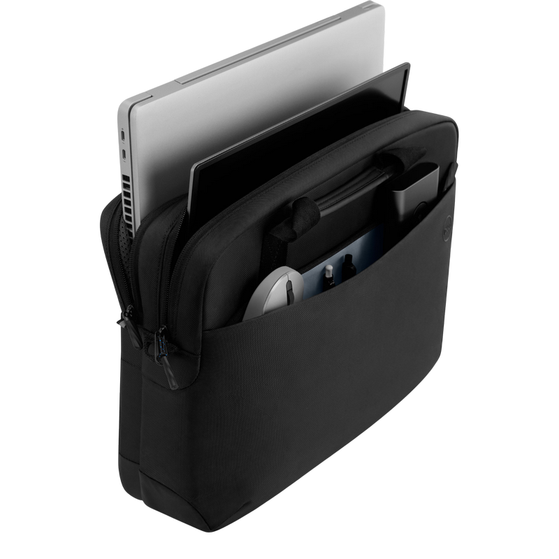Geantă pentru Laptop DELL Plus EcoLoop Negru