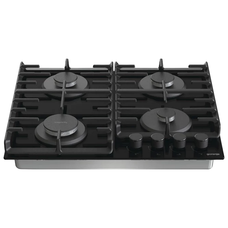 Электрическая варочная панель Gorenje GT 642 SYB, Чёрный