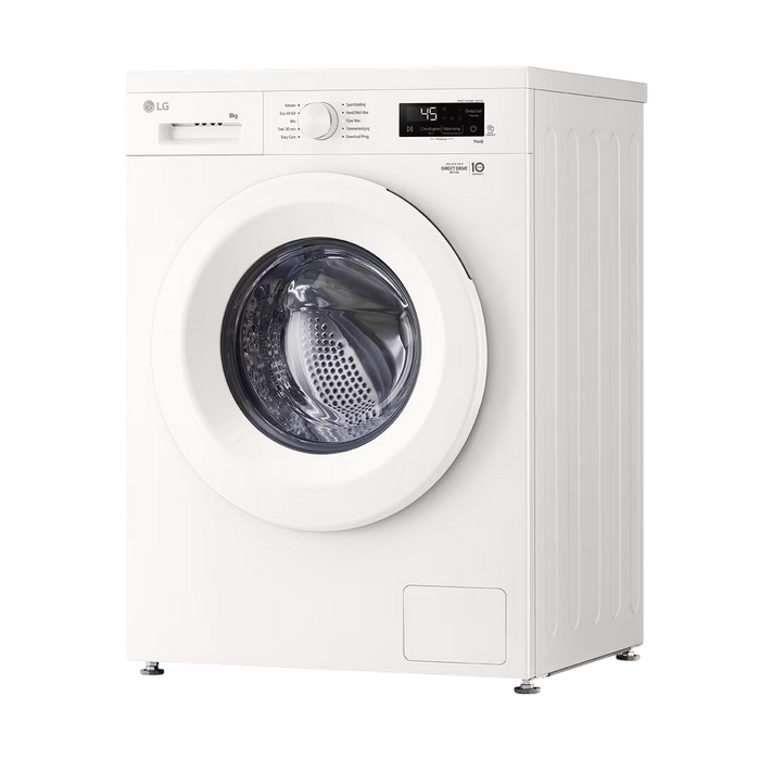 Mașină de spălat LG F4X1008NWH Alb