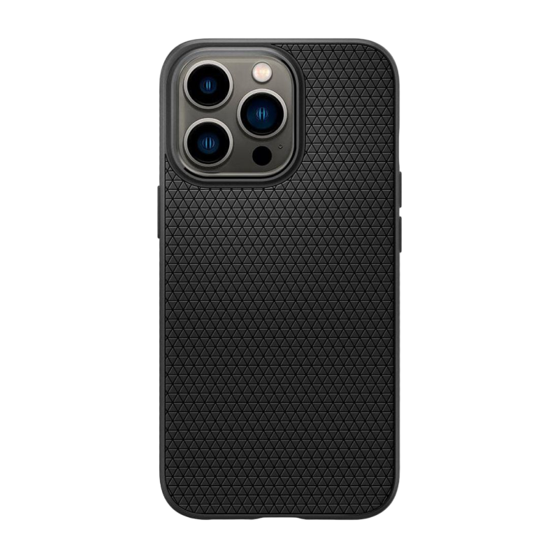 Spigen iPhone 13 Pro, Liquid Air, Matte Black