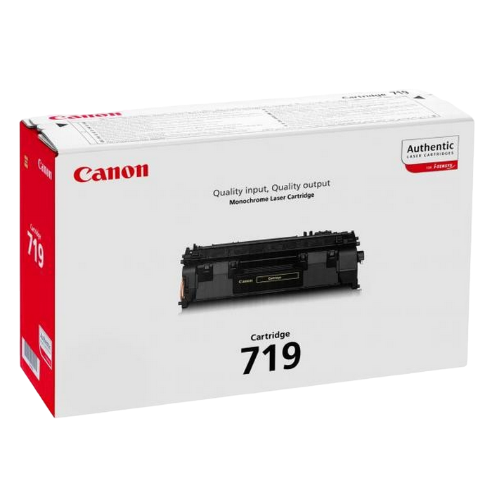 Laser Cartridge Canon 719, black