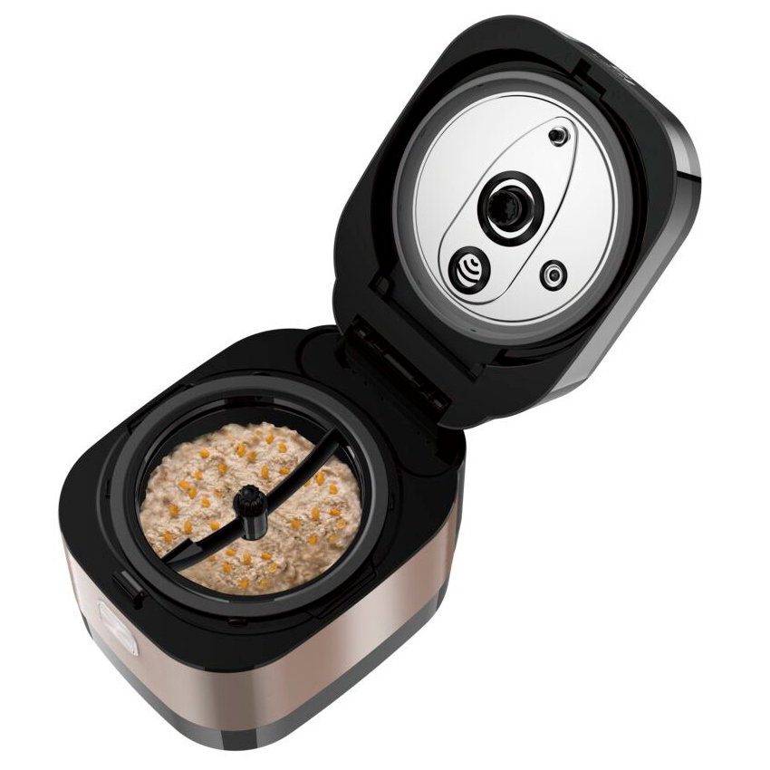 Aparat de gătit multifuncțional Tefal RK905A34, Negru / Bronz