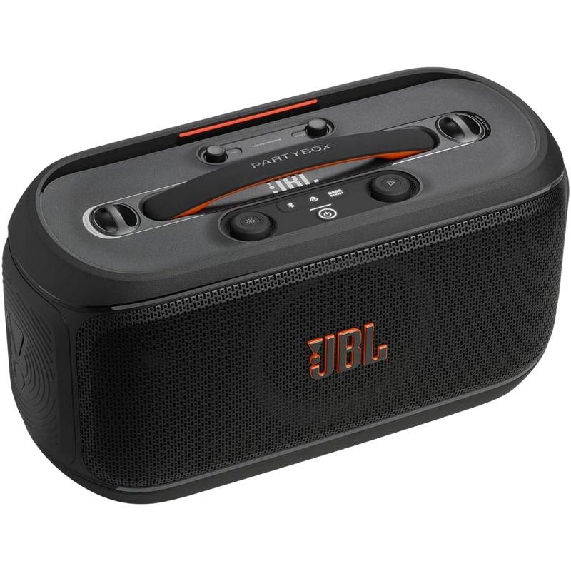 Аудиосистема JBL PartyBox On-the-Go 2 Зеркально-чёрный