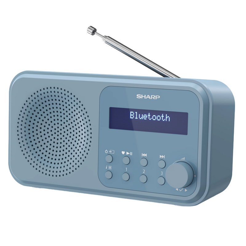 Sharp  DR-P420BLV01, Portable Digital Radio