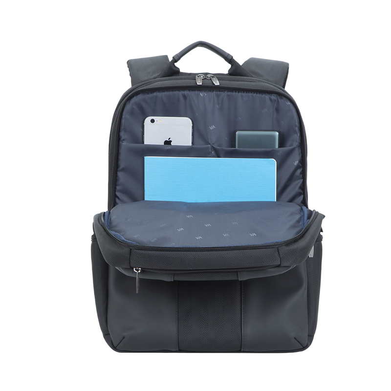 Backpack Rivacase 8165, for Laptop 15.6" & City Bags, Black