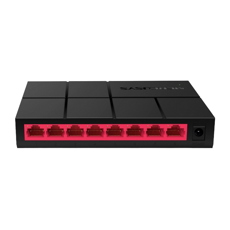 .8-port 10/100/1000Mbps Desktop Switch MERCUSYS