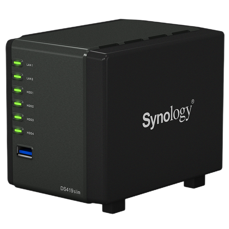 DiscStation SYNOLOGY DS419 slim