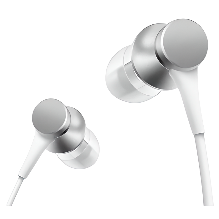 Xiaomi Mi in -Ear Headphones Basic,Matte Silver