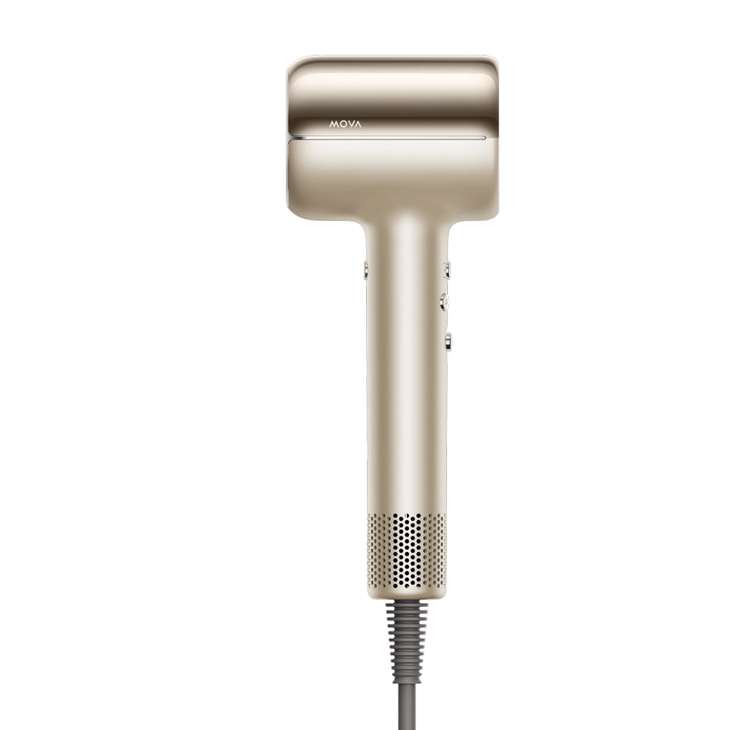 Uscător de păr Mova Shine 20 Auriu