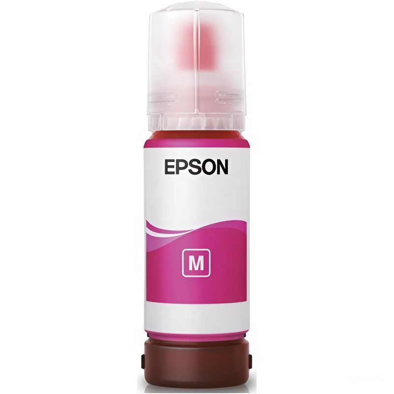 Ink Epson C13T07D34A, 115 EcoTank Ink Bottle, Magenta