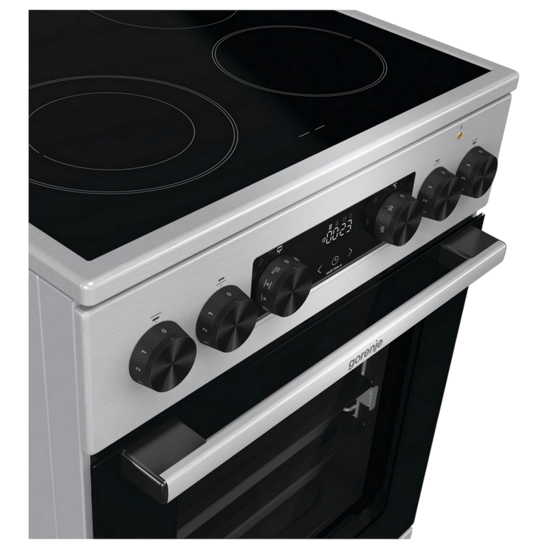 Plită electrică Gorenje GECS5C70XA Oțel inoxidabil