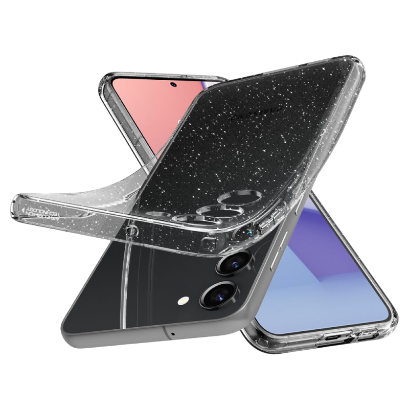 Spigen Samsung S23+, Liquid Crystal, Glitter Crystal