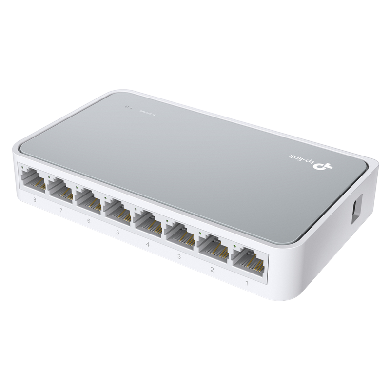 .8-port 10/100Mbps Desktop Switch  TP-LINK 