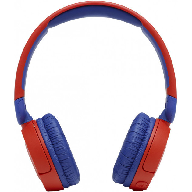 Детские наушники JBL JR310, Bluetooth/Проводное аналоговое, Красный