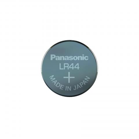 Дисковые батарейки Panasonic LR-44EL, LR44, 1шт.