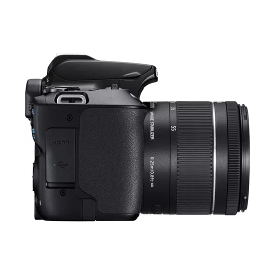 Зеркальный фотоаппарат Canon EOS 250D, Чёрный