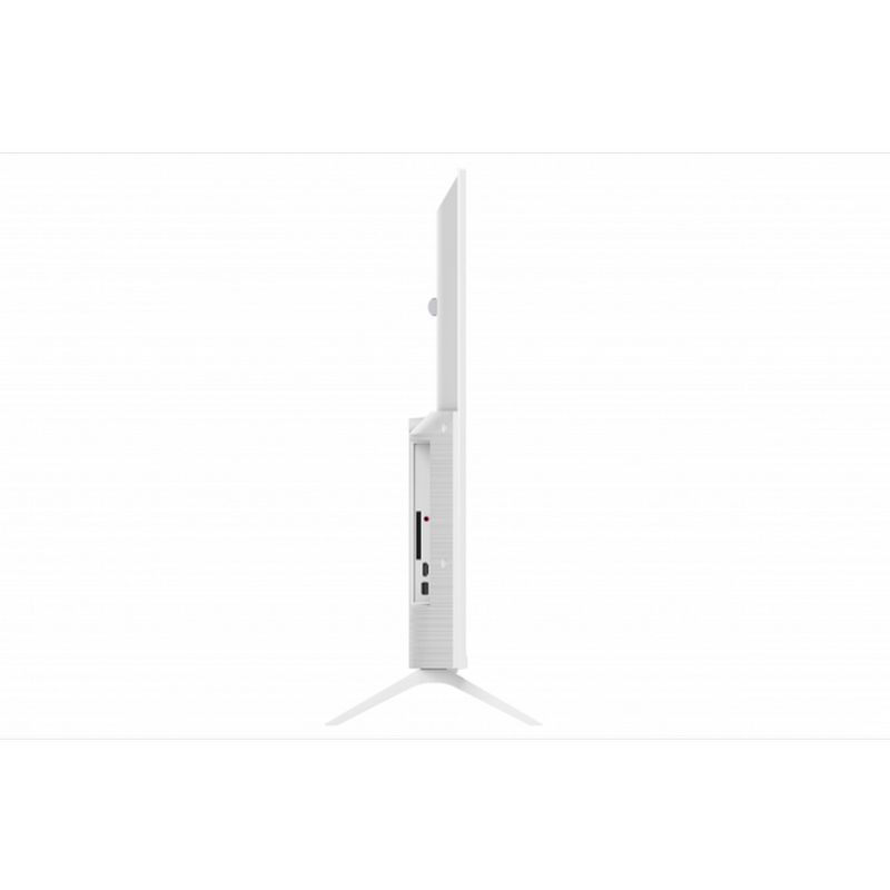 43" LED SMART TV KIVI 43U760QW, 3840x2160 4K UHD, Android TV, Alb
