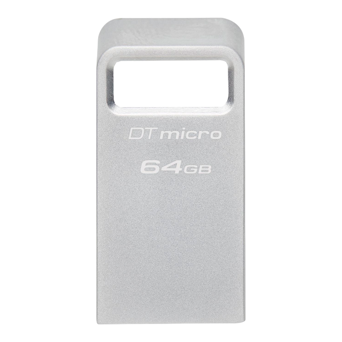 Flash Drive Kingston DataTravaler Micro  64GB USB3.2