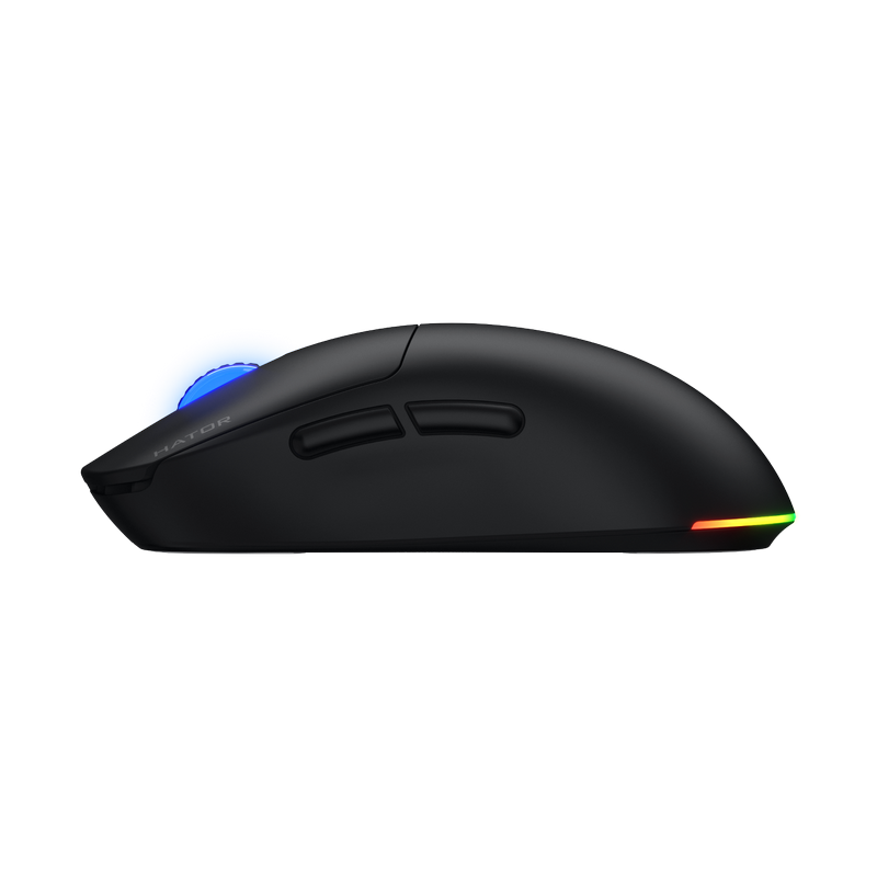 Gaming Mouse HATOR Quasar 3 Cu fir / Fără fir Negru