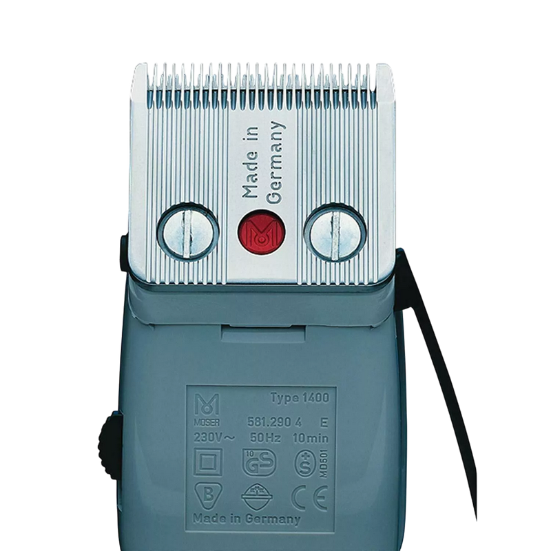 Aparat de tuns Moser Typ 1400-0278 Roșu