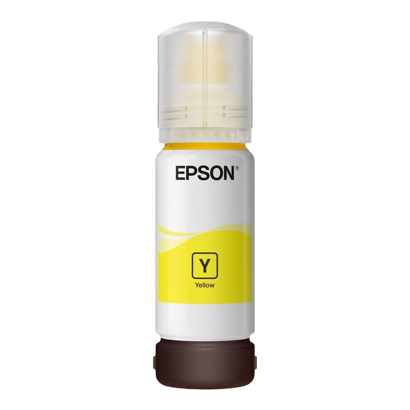 Ink Epson T03V44A, 101 EcoTank Yellow bottle 70ml