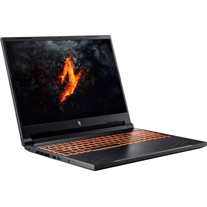 Laptop Gaming 16" Acer Nitro V16 ANV16-41, Obsidian Black, AMD Ryzen 5 8645HS, 16GB/1024GB, Linux eShell