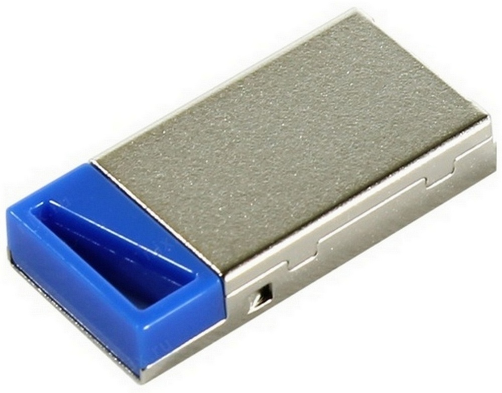 Memorie USB Apacer AH155, 64GB, Argintiu/Albastru